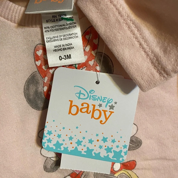 NWT Disney Minnie Mouse Sweatshirt - Picture 5 of 6